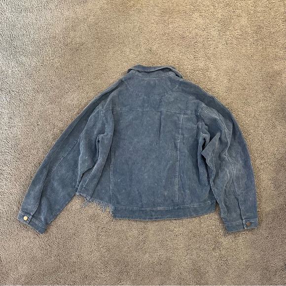 Hazel Boutique Corduroy Jacket - Picture 3 of 3